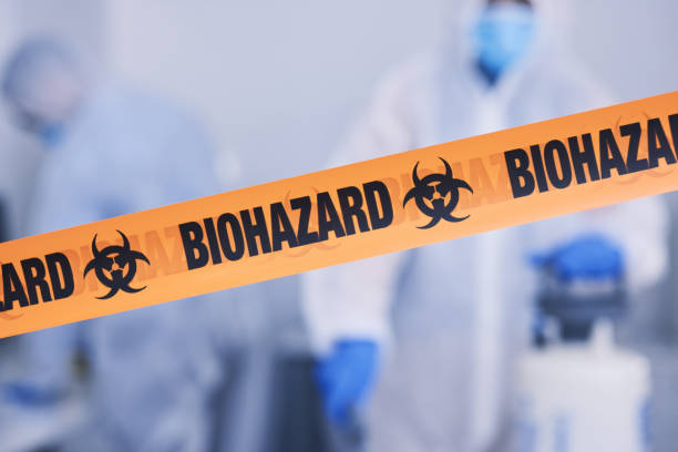 Professional Unattended Death Cleanup technician working in Danville, KY